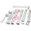 Seat cushion spring kit for Renault R4 4L. For a front seat.