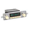 Retrosound "SAPPHIRE" car radio Hermoza box for Renault R4 4L Equipped with Console VA9999-CCA7