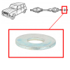 Washer for Cardan Nut for Renault R4 4L.