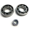 Front wheel bearing kit for Renault R4 4L. All models. Similar assembly to the original.