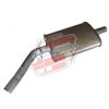 First exhaust silencer second assembly Renault Estafette