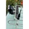 Support Phares Additionnels pour Galerie VA71151-GAL pour Renault R4 4L Berline. 4 Fixations. Prêt à poser.