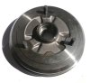 Rear brake drum for Renault R4 4L, inner diameter 160 mm for 4L produced from 1967 to 1976.