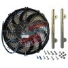 Additional Performance Fan Kit for Renault R4 4L. For original Cleon 956 or 1108cc engine radiator. KIT WITHOUT RADIATOR.
