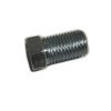 Brake Line Screw Tube 4.75 mm - 3/8 pitch 24 Threads per Inch. Overall Length 20 mm.