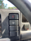 Warning switch for Renault R4 4L with the last dashboard, from 1982 to the end of production.