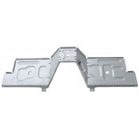 Middle mudguard plate for Renault R4 4L chassis.