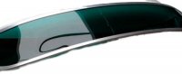 Sun visor for Renault Estafette. Green color.