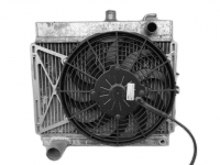 Electric Fan Conversion Kit for Renault Estafette with Cléon Engine and Mechanical Fan (Propeller on the Water Pump)