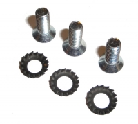 Drum screws and washers from Renault Estafette.