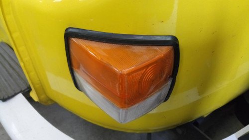 Renault Estafette turn signal glass seal http://vehicules-anciens.fr