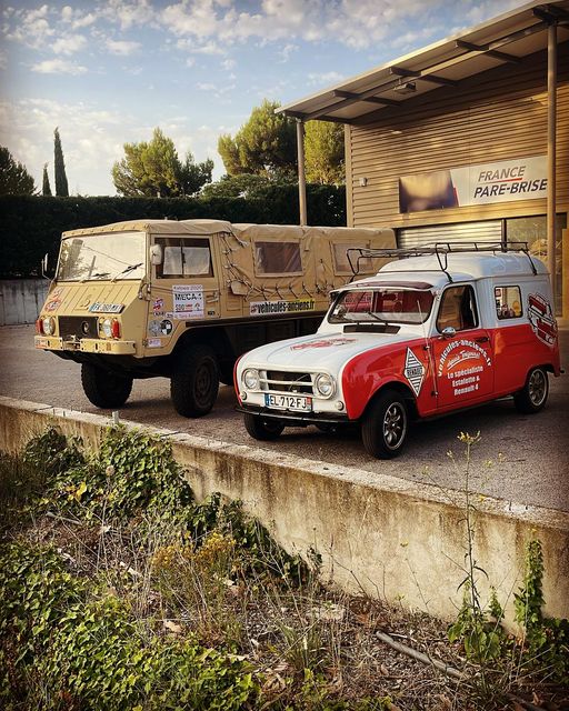 pinz et renault 4