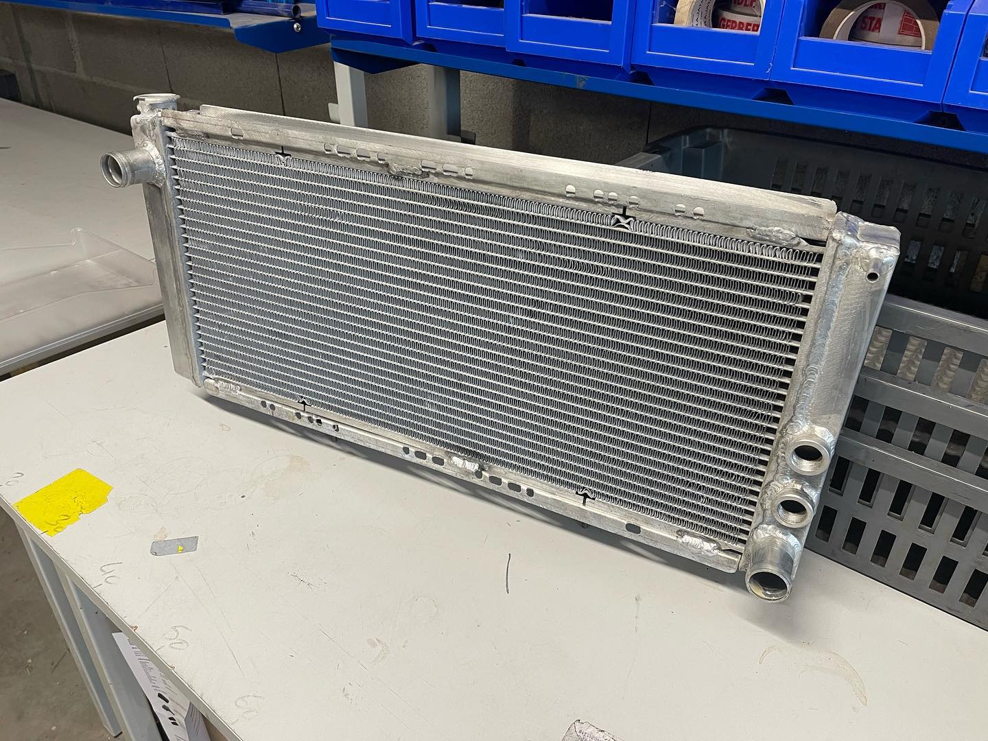 radiateur gros volume renault r4 4l 2