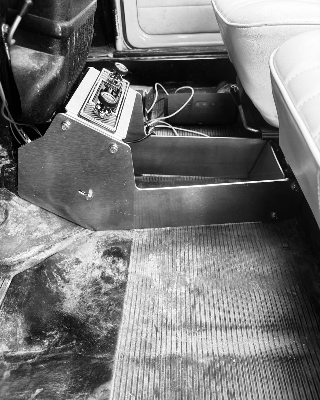 console autoradio renault r4 4l