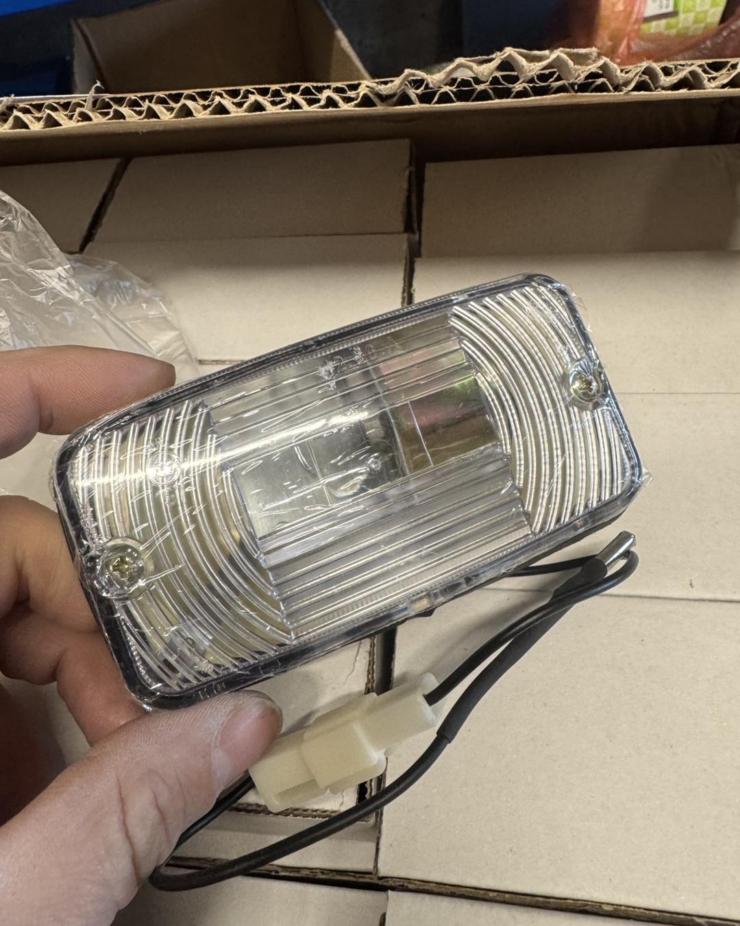 feux recul renault r4 4l