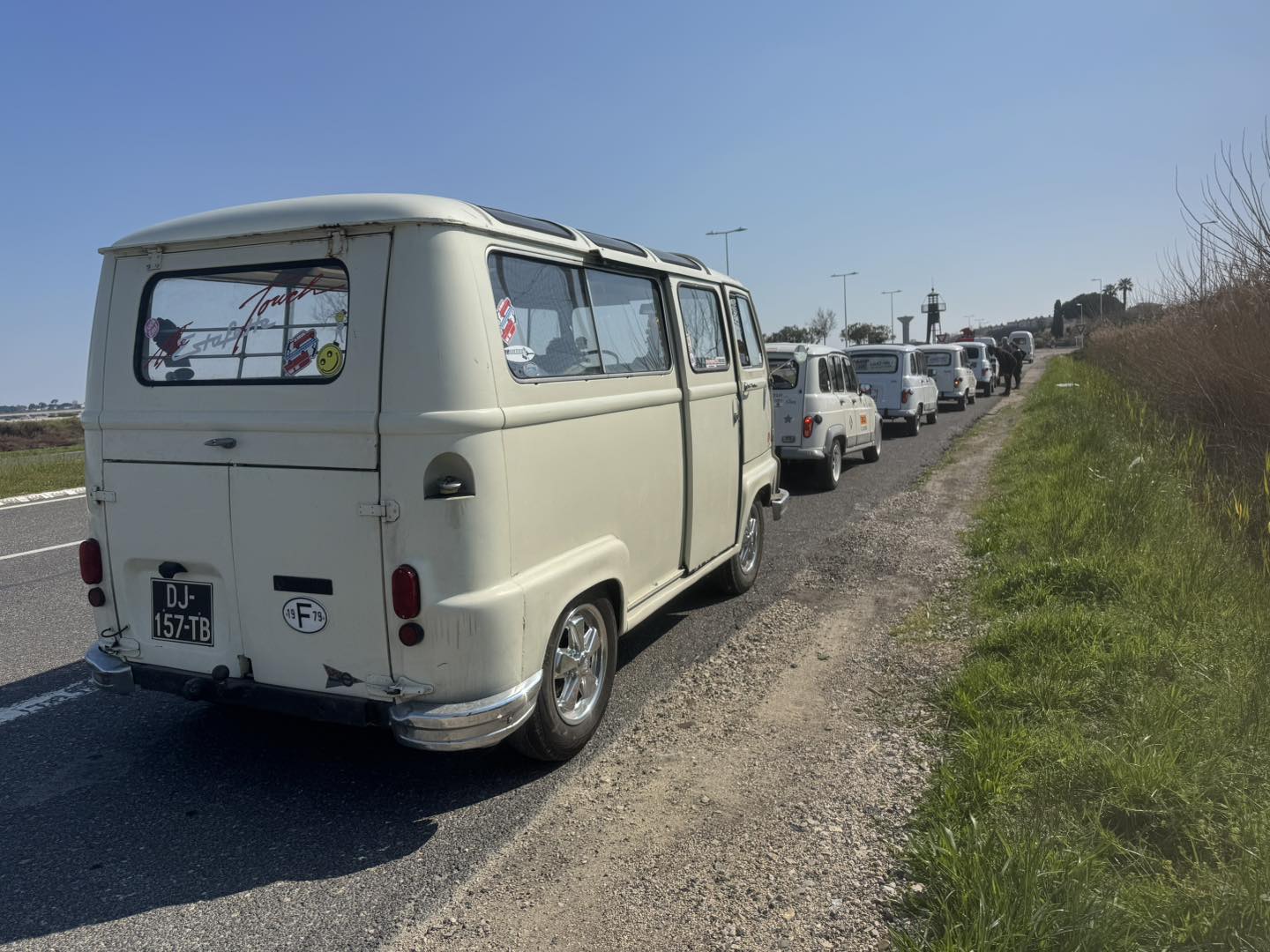 rando renault r4 4l Estafette