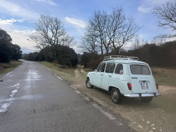 renault r4 4l 1