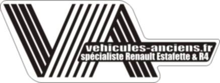 renault estafette R4 4L logo vehicules anciens fr