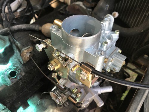 Montage carburateur neuf 32DIS VA1580-1 Renault Estafette avec utilisation  du kit d'adaptation pour pipe pour carburateur 32PDIS ref. VA1580-3AD - Les  Tutos pour Renault 4L R4 et Renault Estafette 