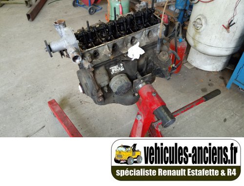 Renault Estafette Projet 004