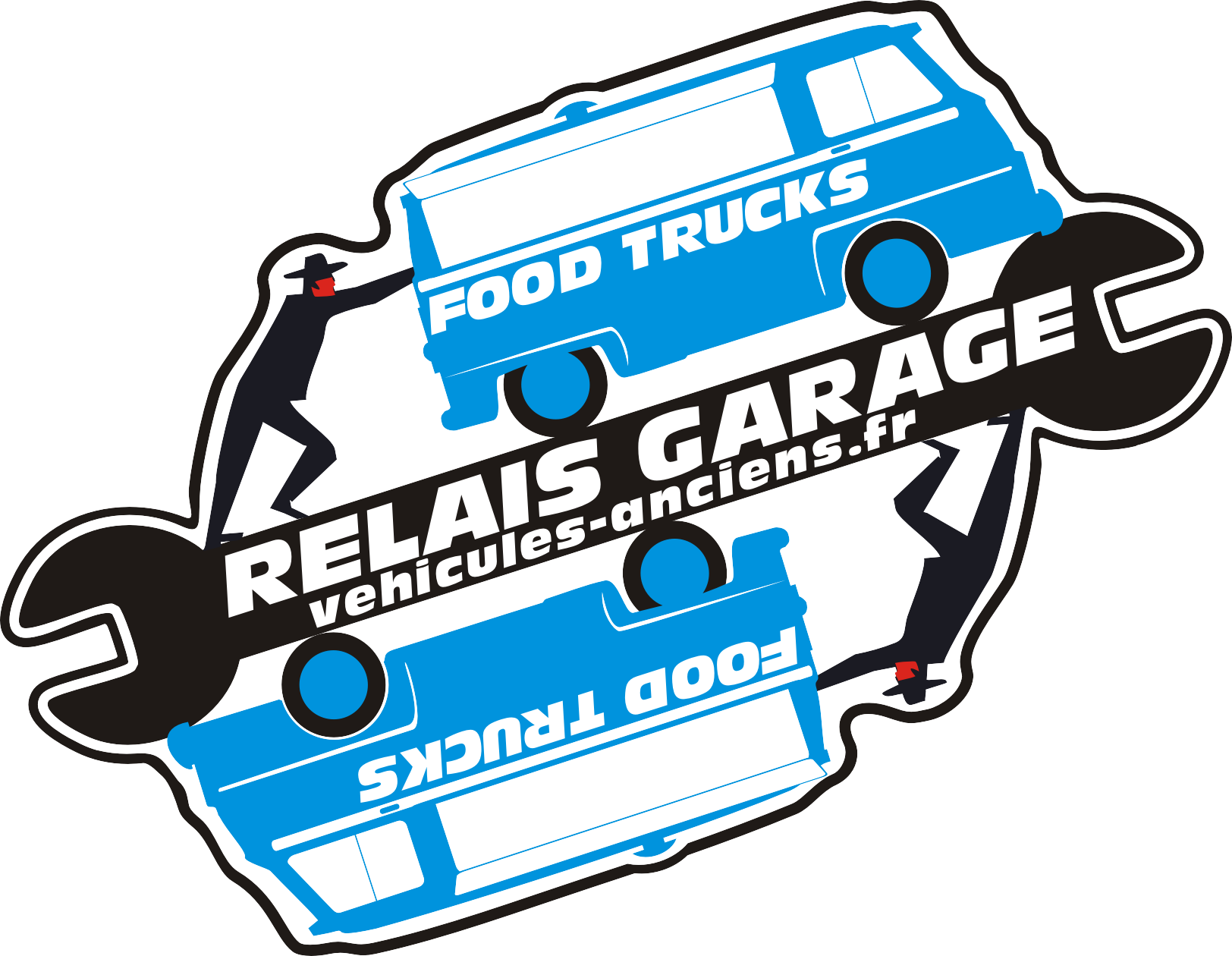 Relais garage Estafette Food Trucks