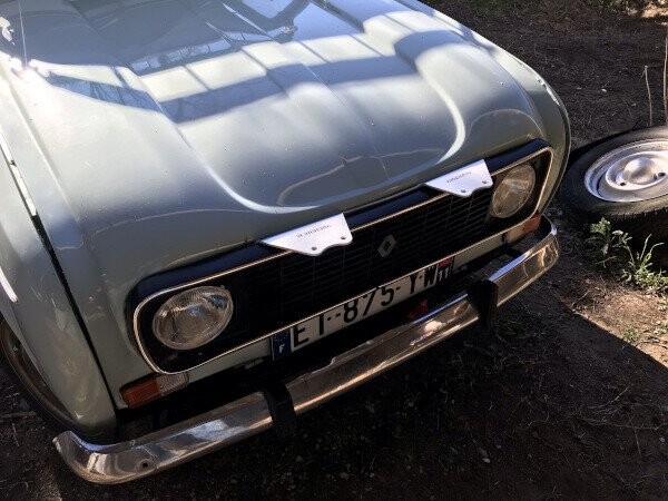[Tutorial] Installation of the Renault R4 4L long-range headlamp panel ...