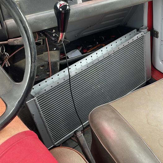 [Proto] OUCH!! Large volume radiator for Renault R4 4L. - Véhicules ...