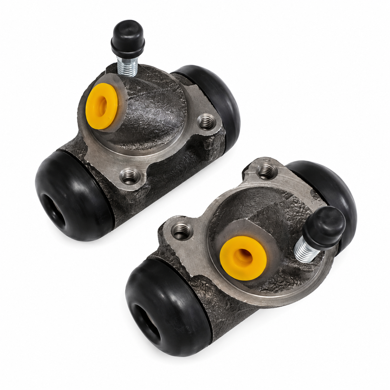 Paire de cylindres de roue avant pour Renault Estafette.