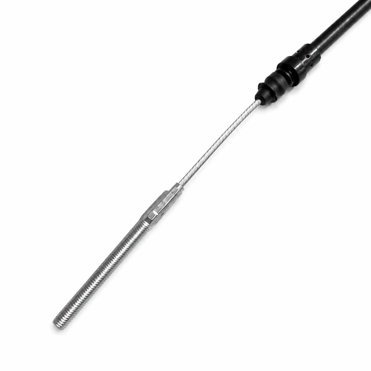 Clutch cable for Renault R4 4L with Cleon 956 or 1100 engine. - Image 2