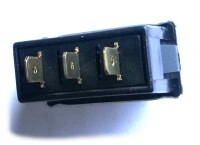 Interrupteur essuie glace 3 positions. 1 des positions poussoir, pour Renault R4 4L ou Renault Estafette. – Image 3