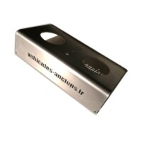 Platine, support pour 2 manomètres diamètre 52mm pour Renault R4 4L. – Image 4