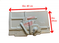 Réparation passage de roue arrière droit. Renault R4 4L Berline. Complet, déjà assemblé. – Image 4