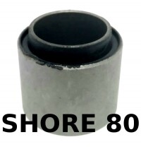 Silent bloc de support essieu arrière pour Renault R4 4L, côté gauche ou droit, duretée améliorée : SHORE 80. – Image 2