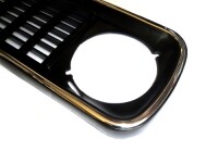 Calandre plastique noire pour Renault R4 4L. – Image 2