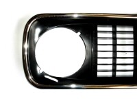 Calandre plastique noire pour Renault R4 4L. – Image 3