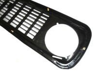 Calandre plastique noire pour Renault R4 4L. – Image 4