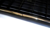 Calandre plastique noire pour Renault R4 4L. – Image 5