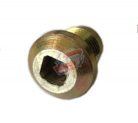 Bouchon de vidange diamètre 16mm (16 x 1.5) pour Renault R4 4L ou Renault Estafette. AIMANTE ! – Image 3