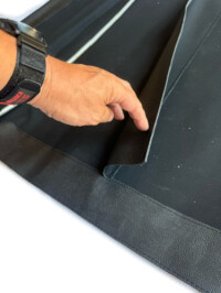 Capote Renault R4 4L Découvrable. Sur Armatures Fournies Par le Client. – Image 3