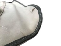 Pavillon, Ciel de Toit pour Renault R4 4L Berline. Souple. Modèles Récents. Voir Photo pour le Dessin du Matériau et Correspondance avec votre Montage. – Image 4