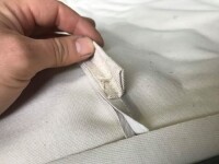 Pavillon, Ciel de Toit pour Renault R4 4L Berline. Souple. Modèles Récents. Voir Photo pour le Dessin du Matériau et Correspondance avec votre Montage. – Image 2