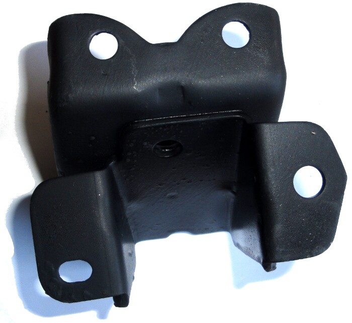 Mounting rubber, engine holder for Renault R4 4L engine Cleon 956 or 1108cc. Right side. - Image 5
