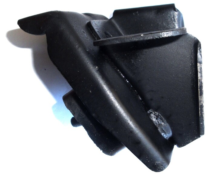 Mounting rubber, engine holder for Renault R4 4L engine Cleon 956 or 1108cc. Right side. - Image 4