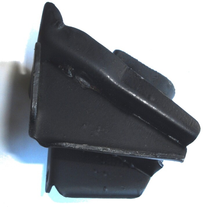 Mounting rubber, engine holder for Renault R4 4L engine Cleon 956 or 1108cc. Right side. - Image 2