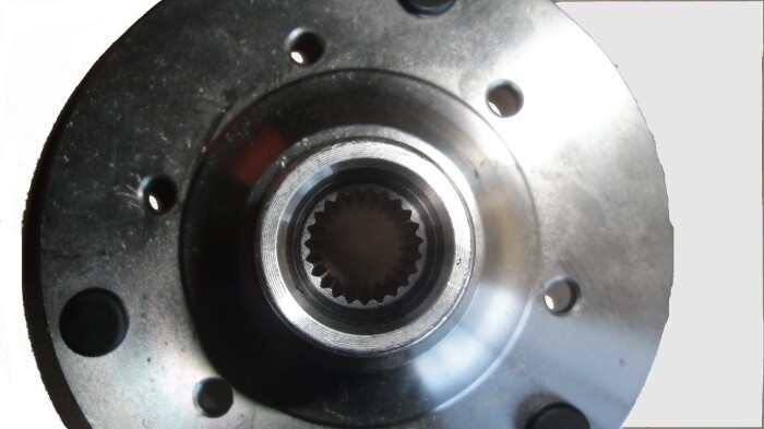 Moyeu de roue pour montage frein à disque pour Renault R4 4L. – Image 4