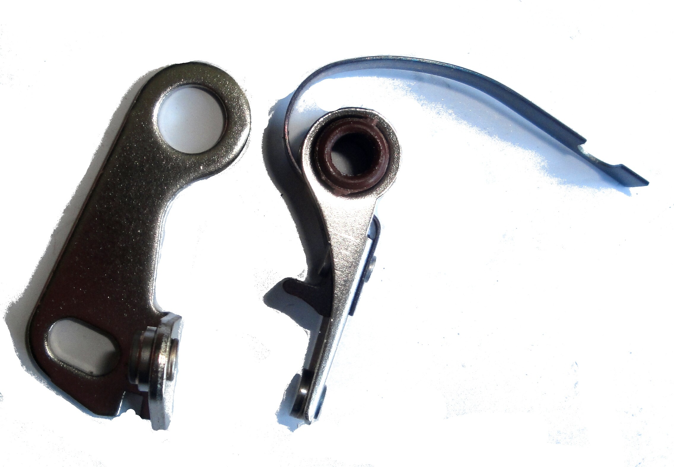 Vis platinées, contact pour Renault Estafette. – Image 2