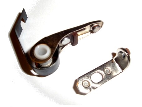 Vis platinées, contacts pour allumeur SEV-MARCHAL, pour Renault R4 4L à moteur Billancourt. – Image 2