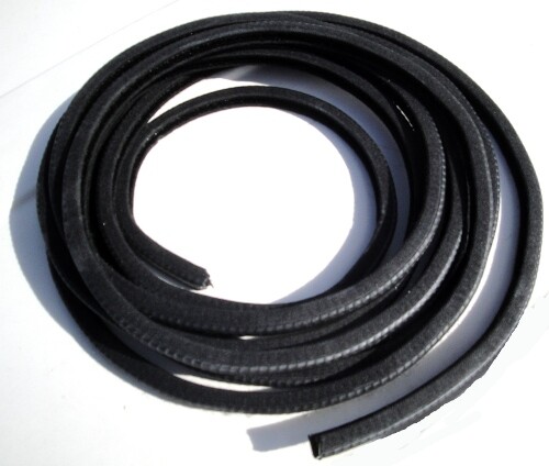 Coulisse de vitre largeur 13mm, pour vitres coulissantes des portes avant pour Renault Estafette. Pour les 2 portes. – Image 3