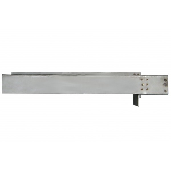 Pièce de réparation pour longeron arrière de Renault R4 4L à  partir de 09.1968. Côté droit. – Image 2