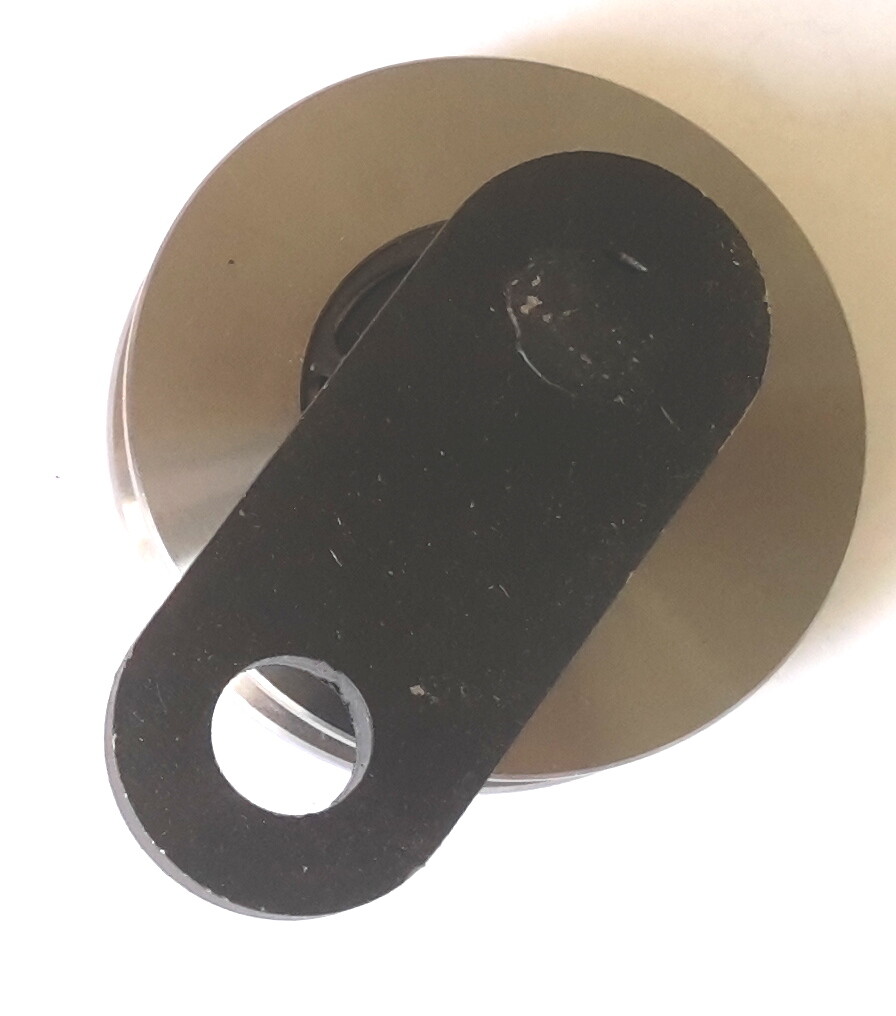 Tendeur de courroie pompe à eau complet pour Renault R4 4L à moteur Billancourt, neuf. – Image 2